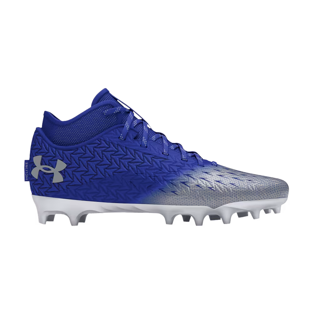 Under Armour Spotlight 4 MC Team Royal Metallic Silver