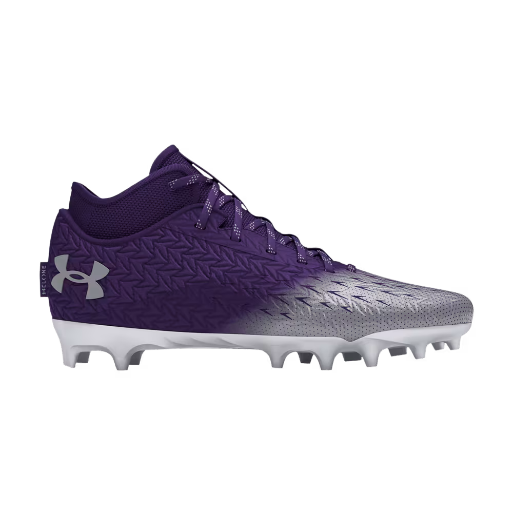 Under Armour Spotlight 4 MC Purple Metallic Silver