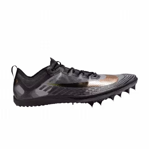 Nike Zoom Victory 5 XC 'Black Metallic Silver'