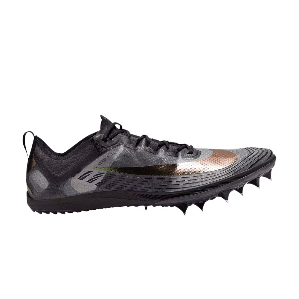 Nike Zoom Victory 5 XC Black Metallic Silver