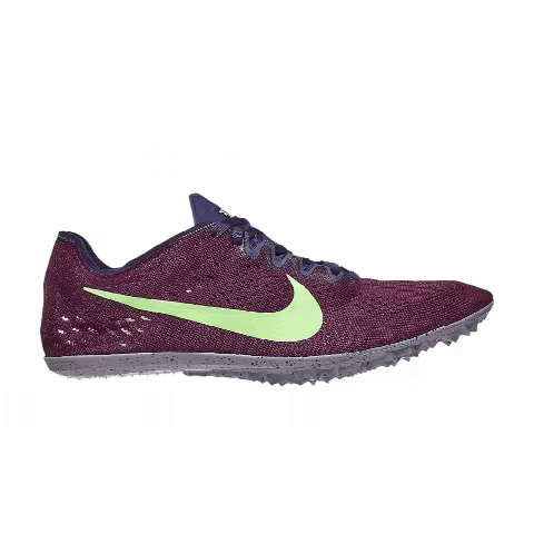 Nike Zoom Victory 3 'Bordeaux Lime Blast'