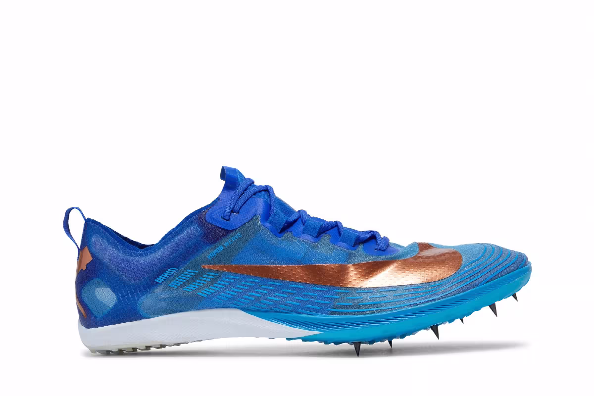Nike Zoom Victory 5 XC Racer Blue Copper, view 2