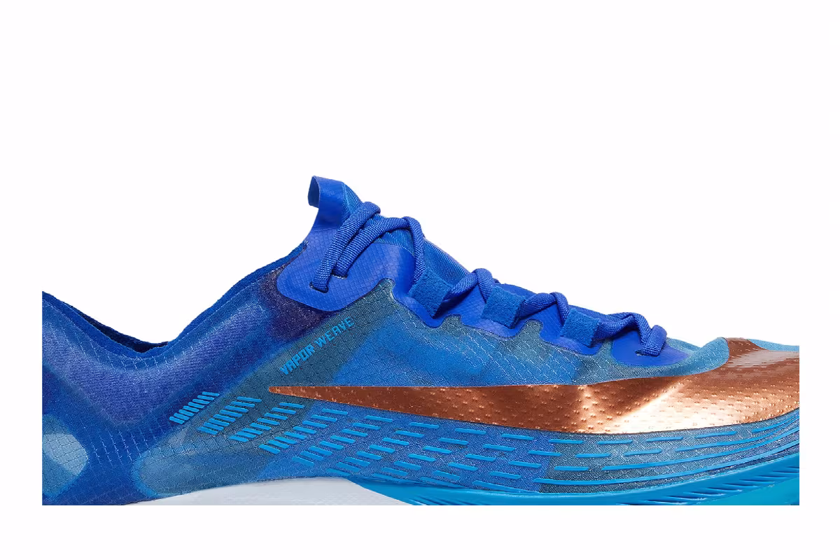 Nike Zoom Victory 5 XC Racer Blue Copper, view 3