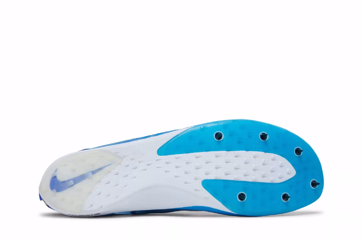 Nike Zoom Victory 5 XC Racer Blue Copper, view 5