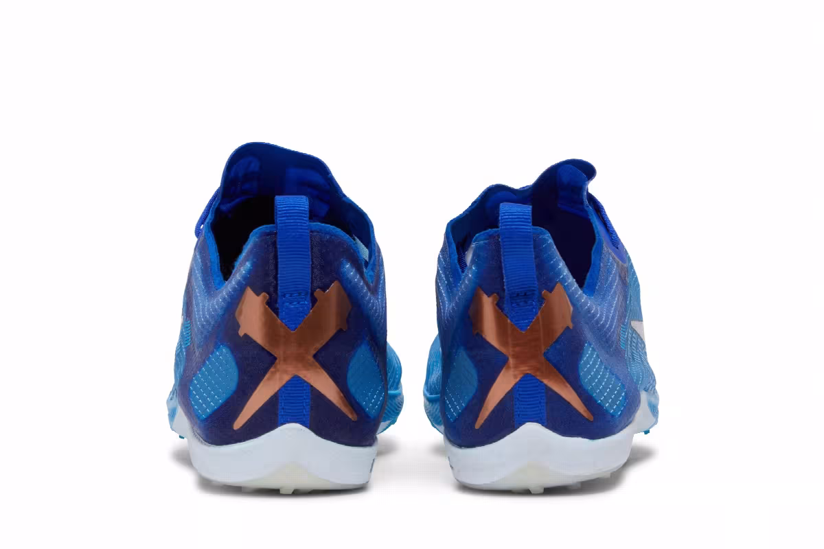 Nike Zoom Victory 5 XC Racer Blue Copper, view 7