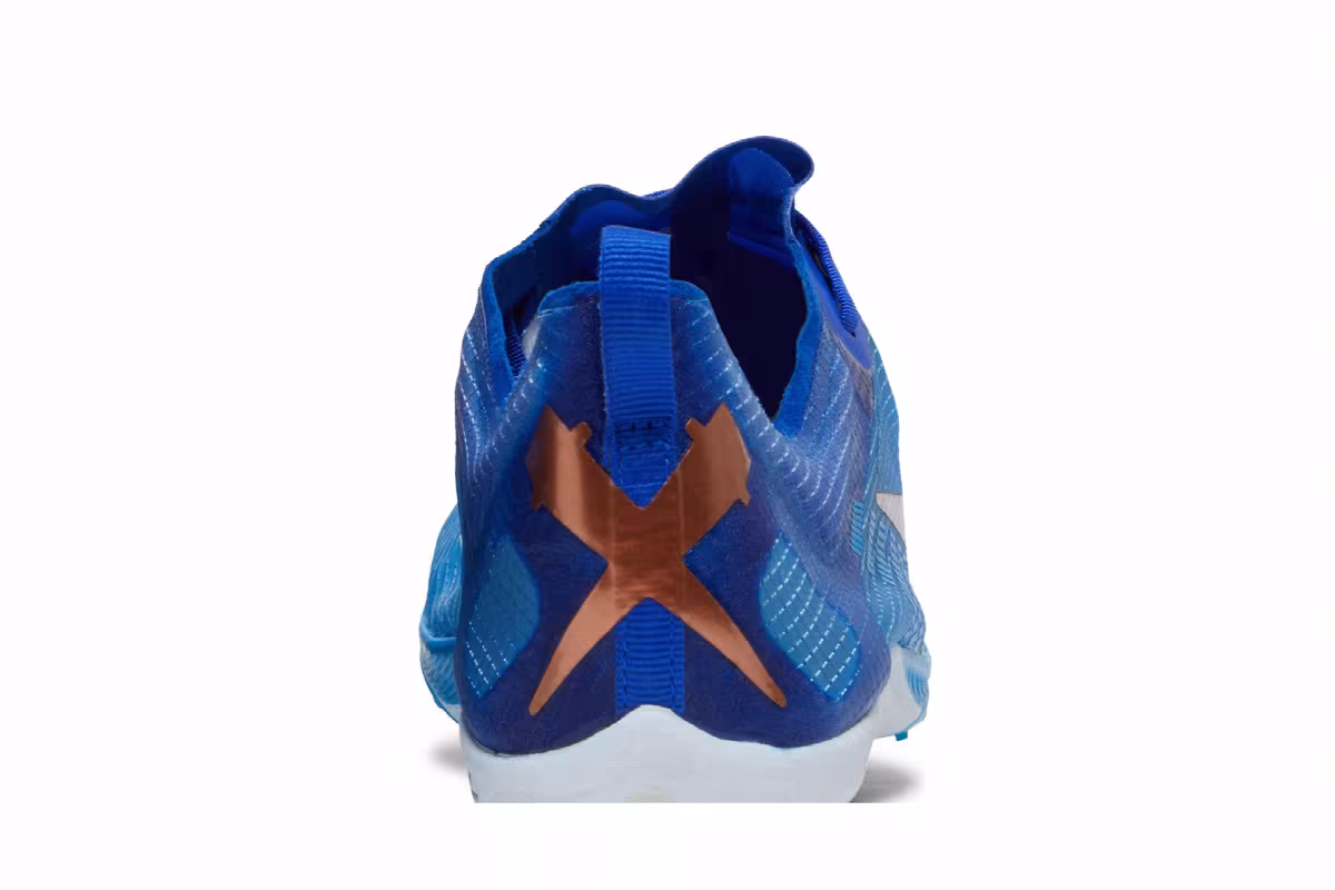 Nike Zoom Victory 5 XC Racer Blue Copper, view 8