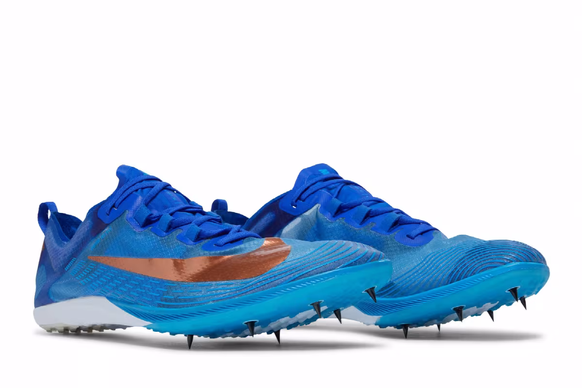 Nike Zoom Victory 5 XC Racer Blue Copper, view 9
