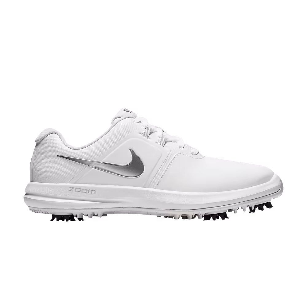 Nike Women's Air Zoom Victory Wide White Metallic Silver