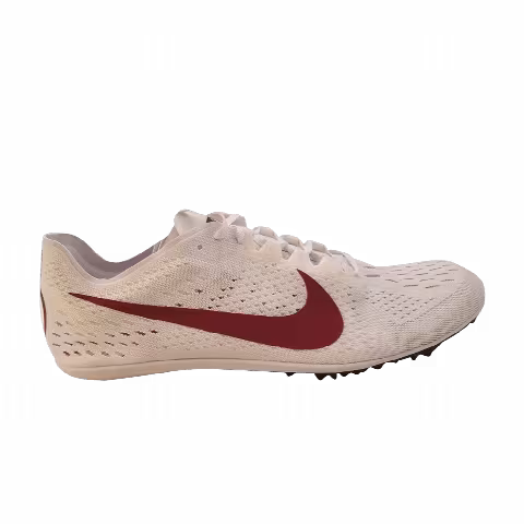 Nike Zoom Victory 3 Stanford Track 'White Maroon'