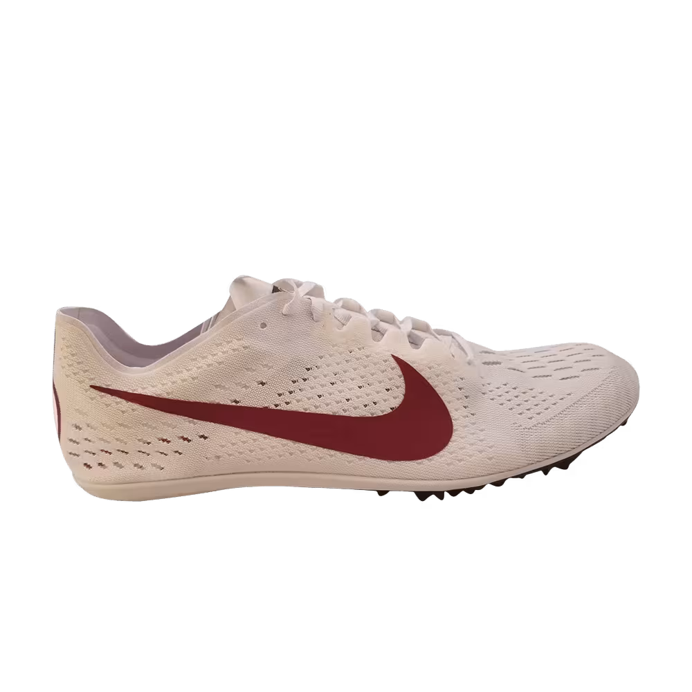 Nike Zoom Victory 3 Stanford Track White Maroon