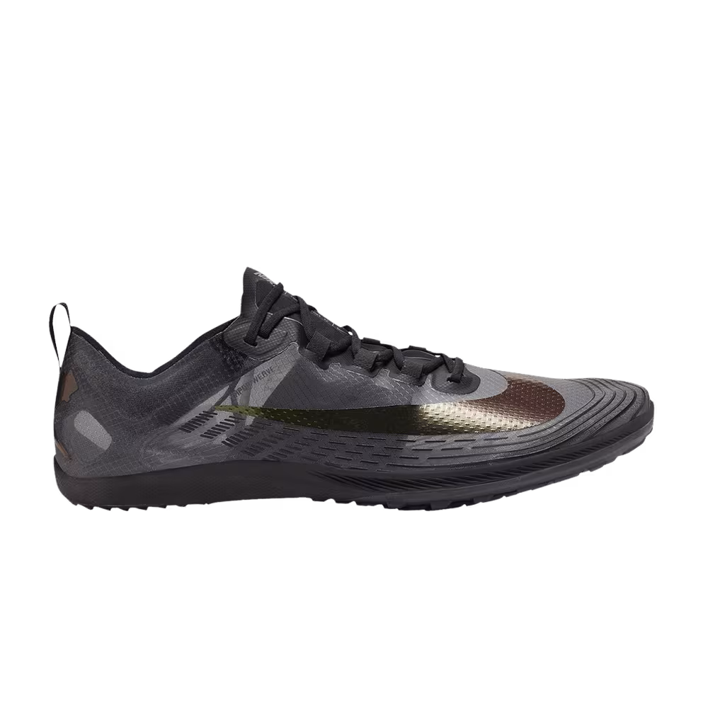 Nike Zoom Victory Waffle 5 Black Metallic Silver