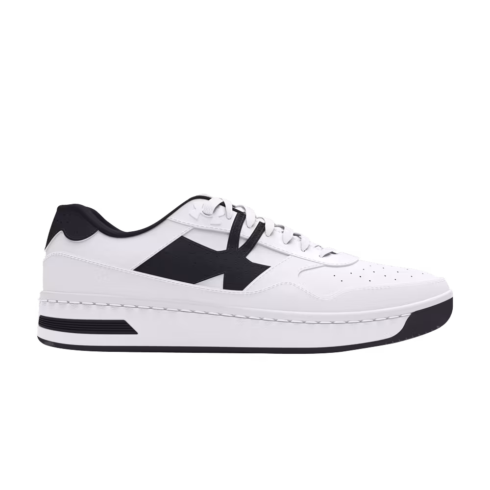 Under Armour Court 96 White Black