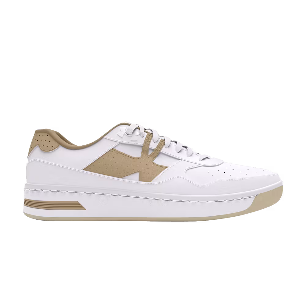 Under Armour Court 96 Suede - White City Khaki