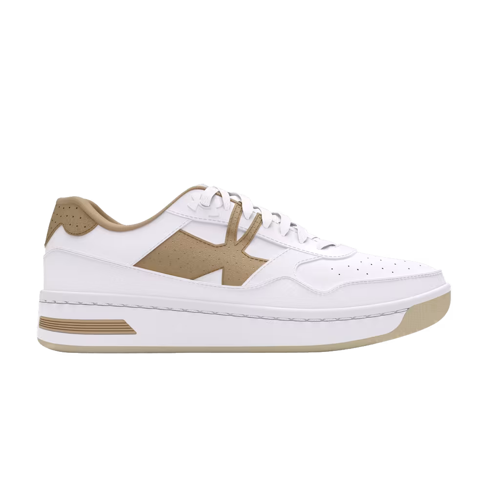 Under Armour Women's Court 96 Suede - White City Khaki