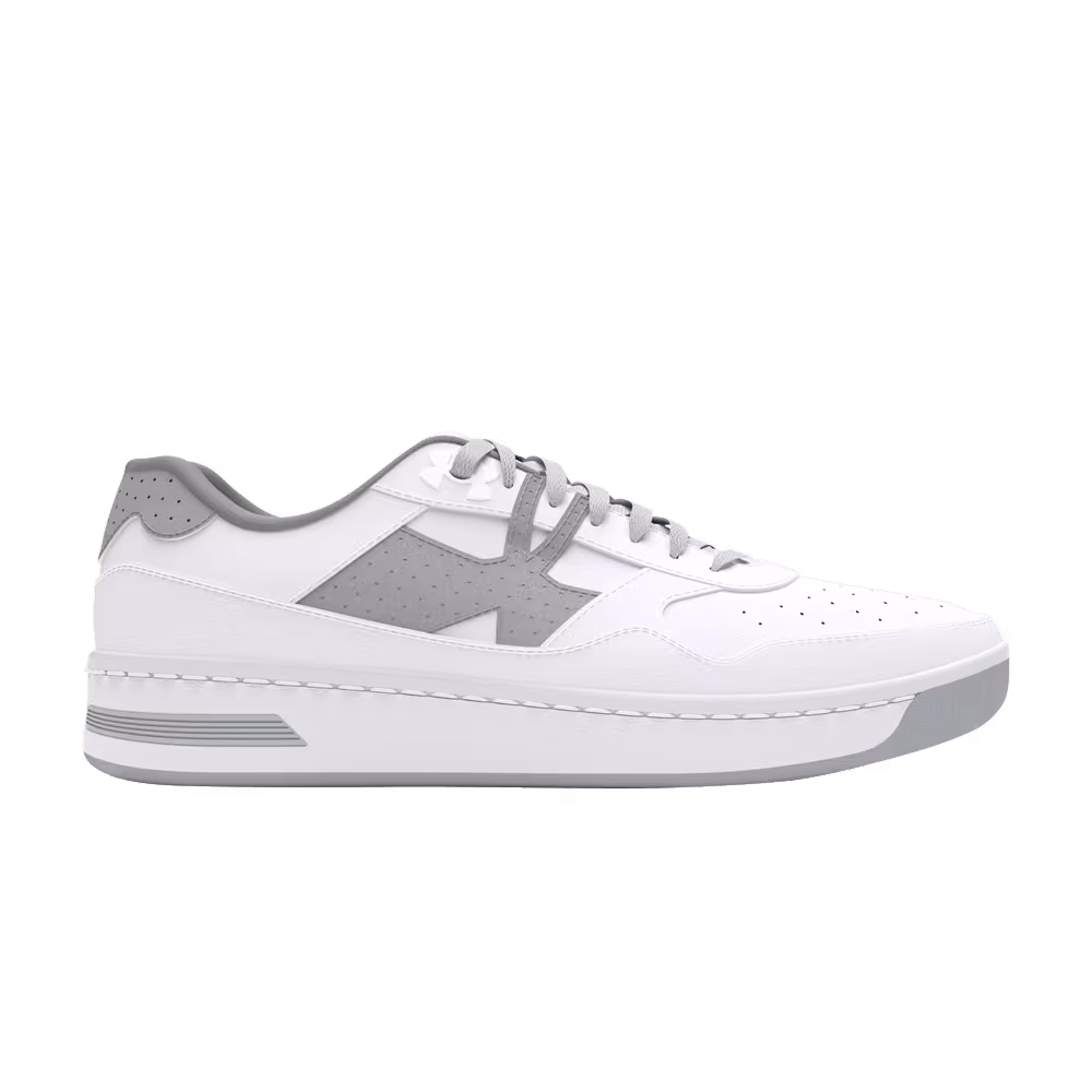 Under Armour Court 96 Suede - White Mod Grey