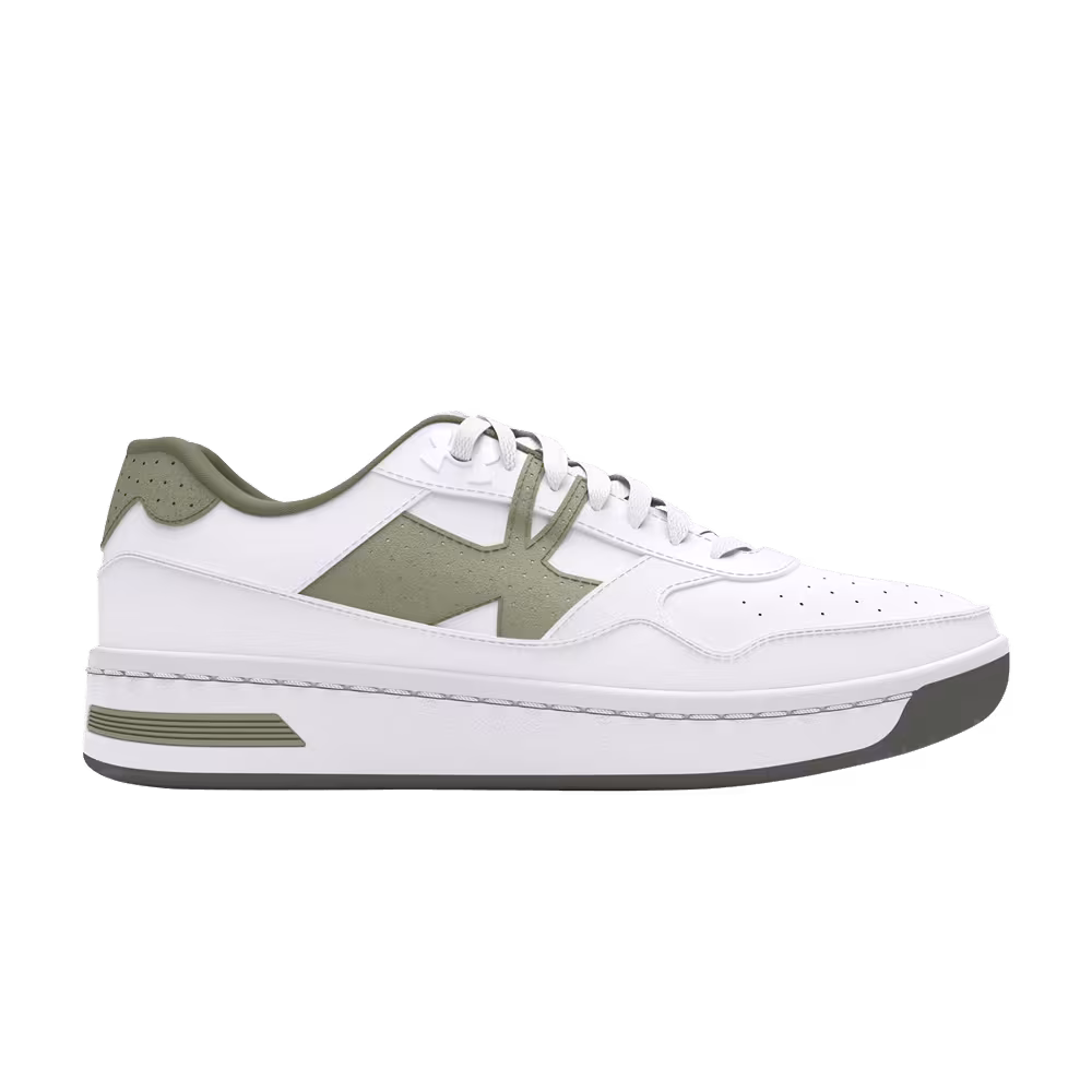 Under Armour Women's Court 96 Suede - White Grove Green