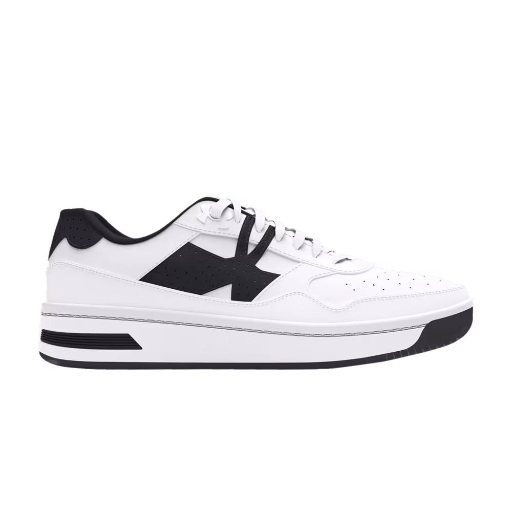 Under Armour Court 96 GS White Black