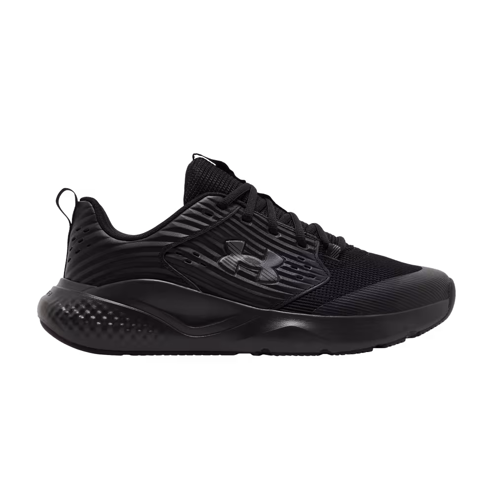 Under Armour Charged Commit 4 Triple Black