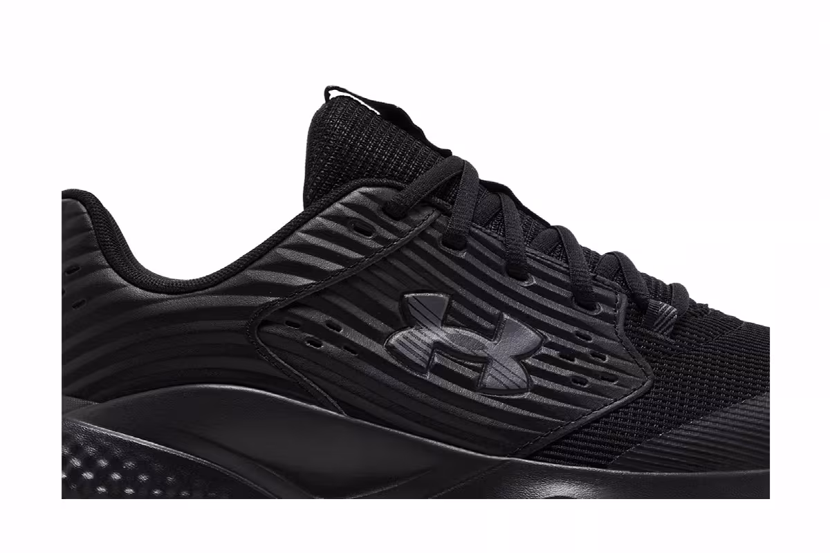 Under Armour Charged Commit 4 Triple Black, view 3