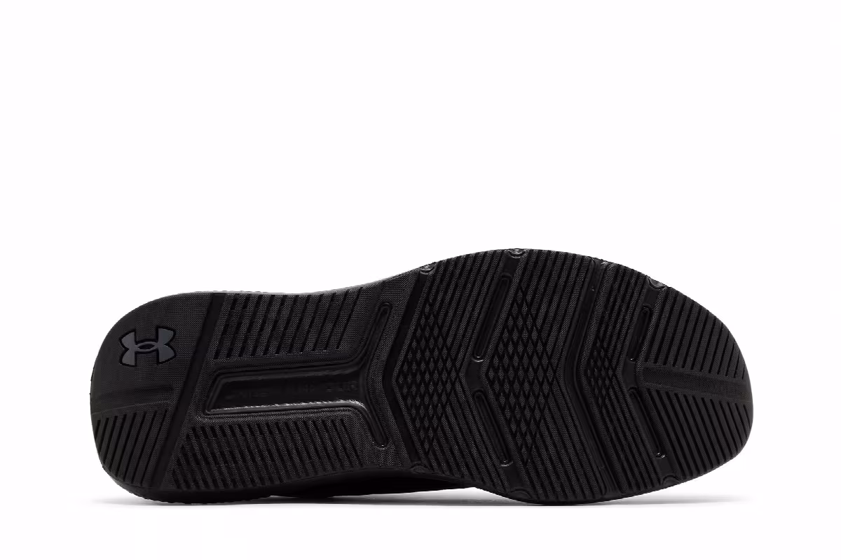 Under Armour Charged Commit 4 Triple Black, view 5