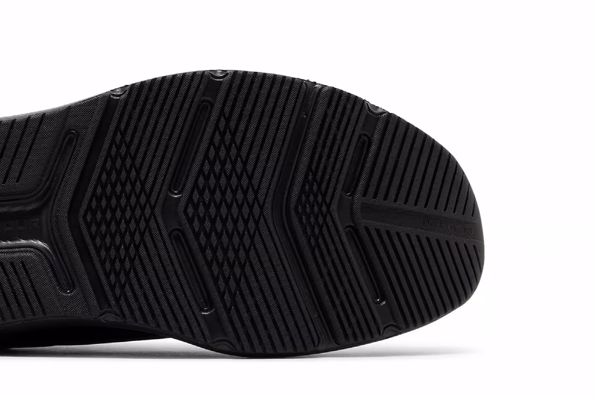 Under Armour Charged Commit 4 Triple Black, view 6