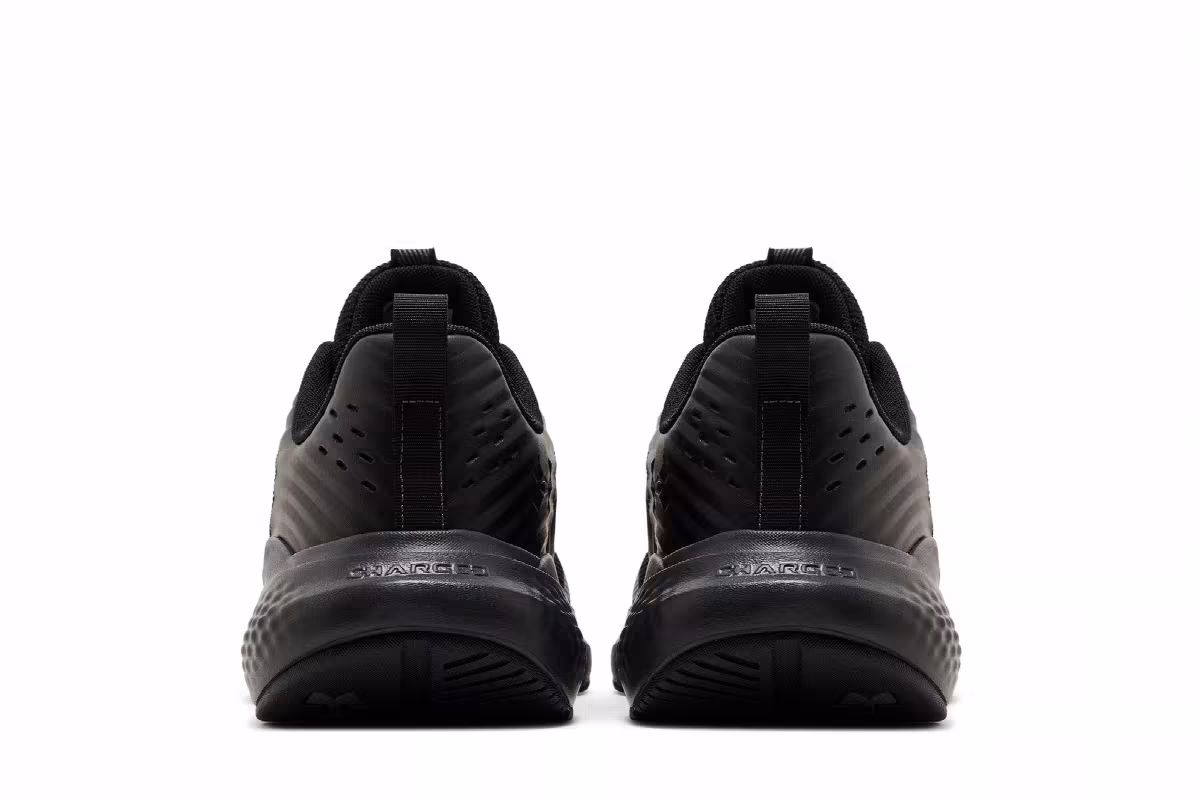 Under Armour Charged Commit 4 Triple Black, view 7