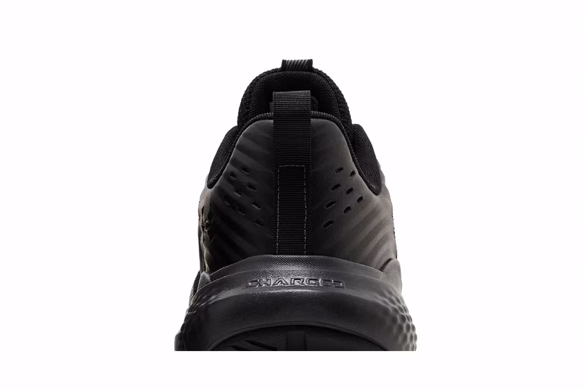 Under Armour Charged Commit 4 Triple Black, view 8