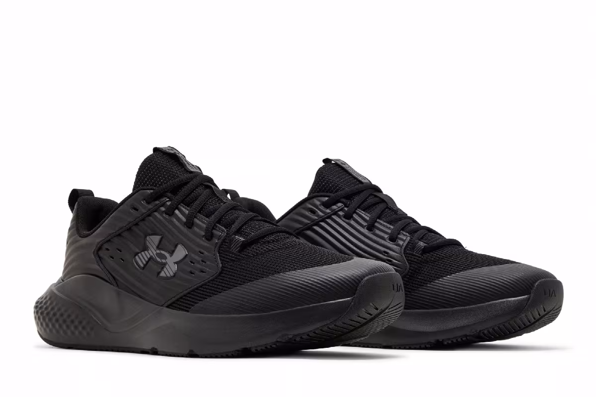 Under Armour Charged Commit 4 Triple Black, view 9