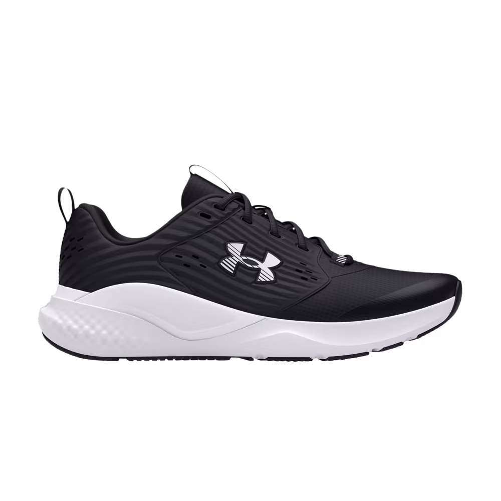 Under Armour Charged Commit 4 Black White