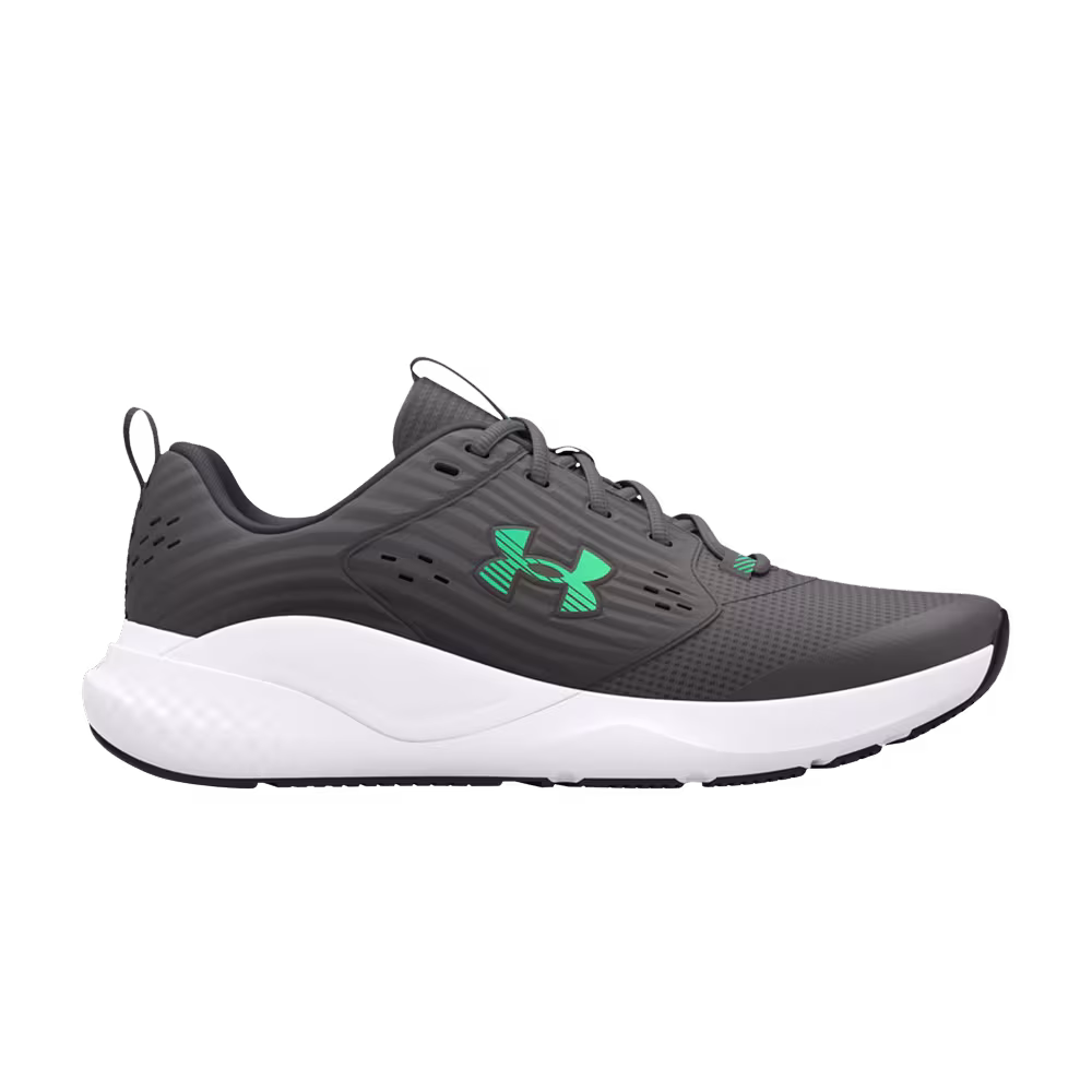 Under Armour Charged Commit 4 Castlerock Vapor Green