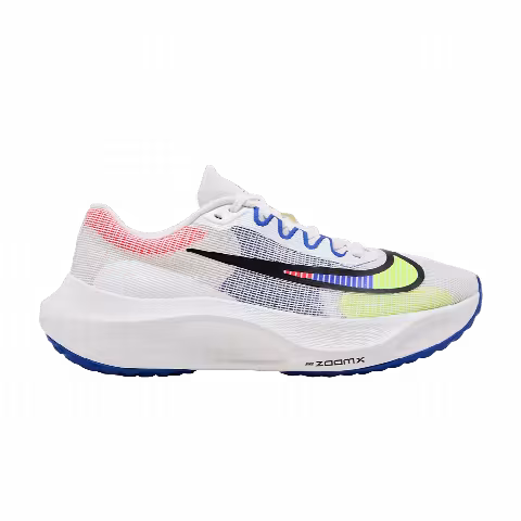 Nike Zoom Fly 5 Premium 'White Racer Blue Volt'
