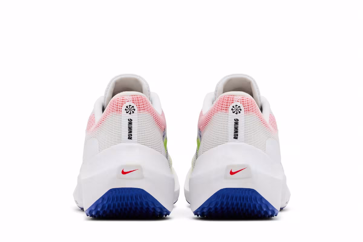 Nike Zoom Fly 5 Premium White Racer Blue Volt, view 7