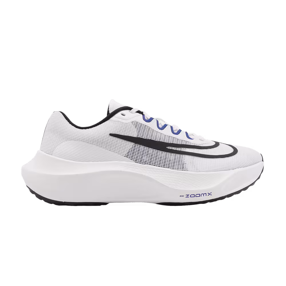 Nike Zoom Fly 5 White Black Old Royal