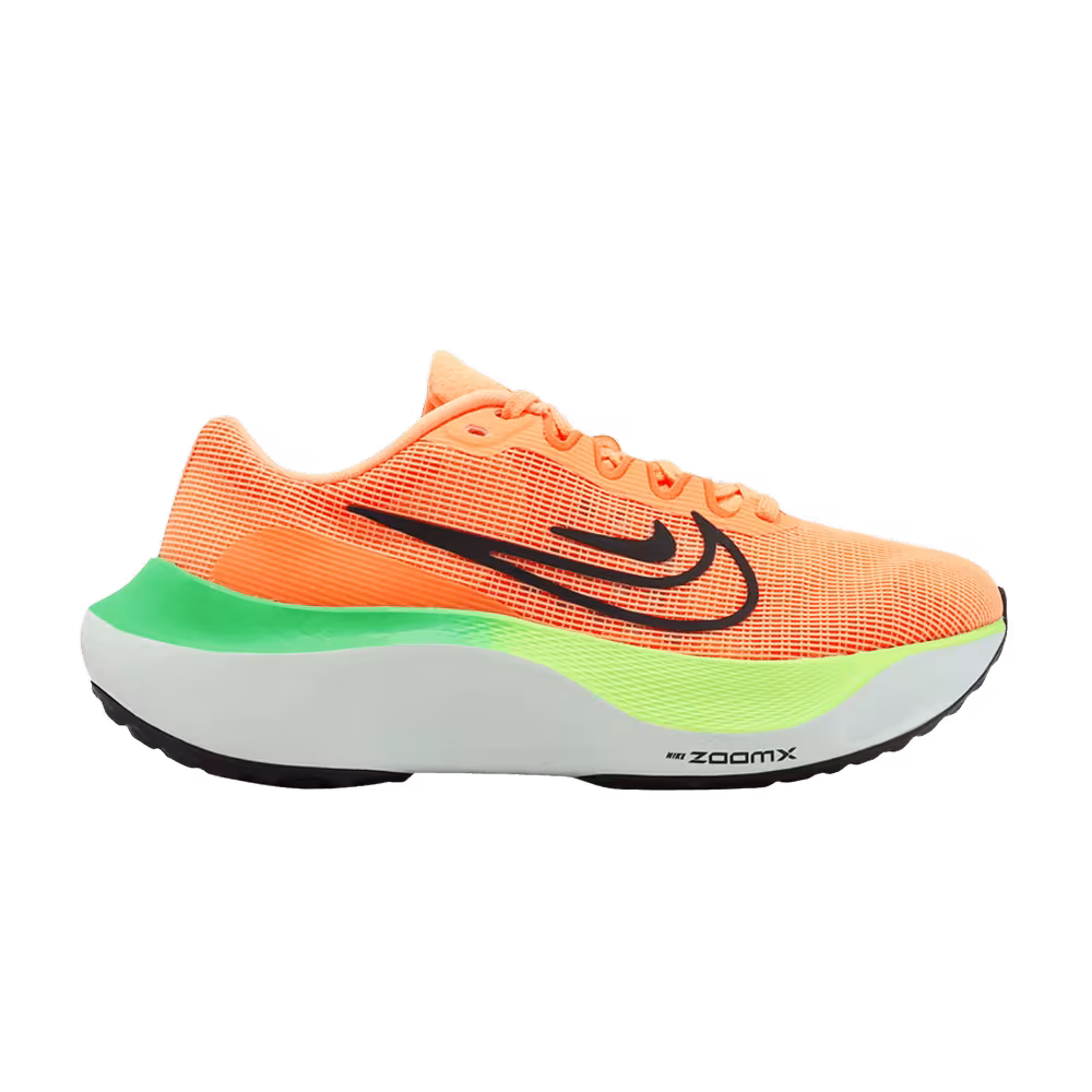 Nike Women's Zoom Fly 5 Total Orange Ghost Green