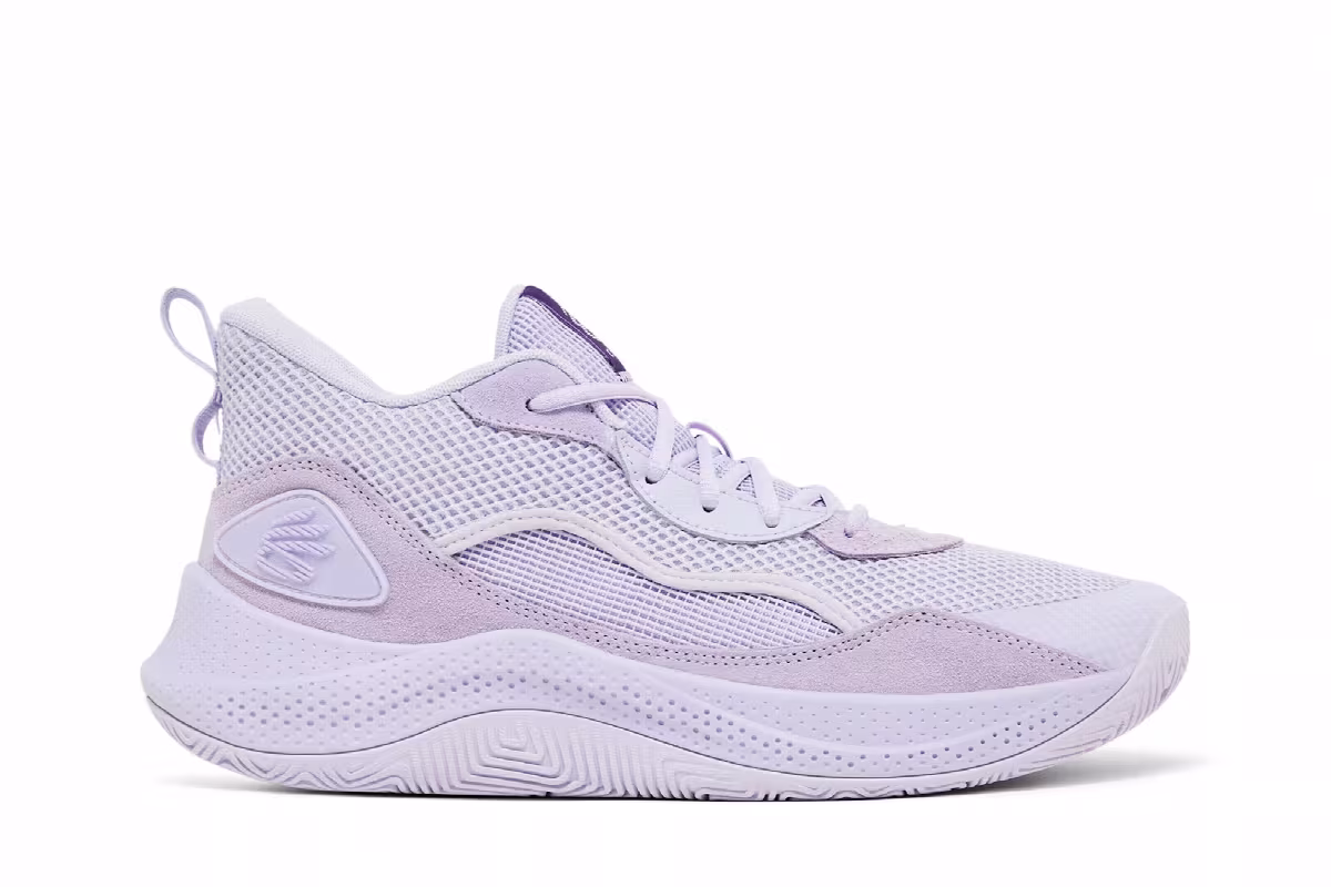Under Armour Curry 3Zer0 24 Salt Purple, view 2