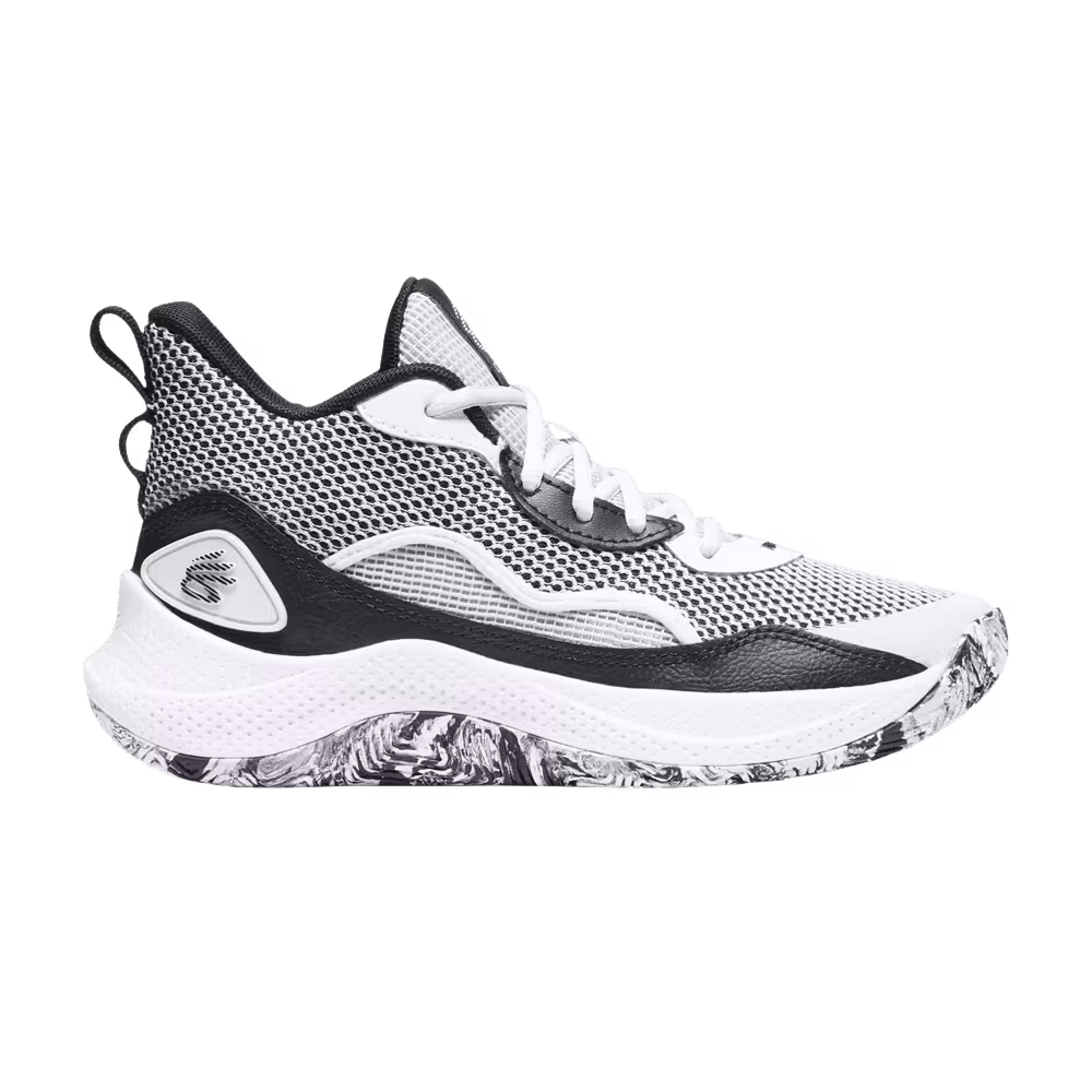 Under Armour Curry 3Zer0 24 GS White Black