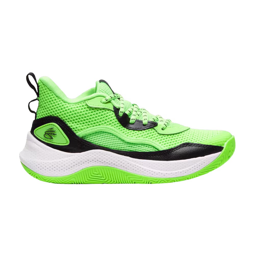 Under Armour Curry 3Zer0 24 GS Hyper Green
