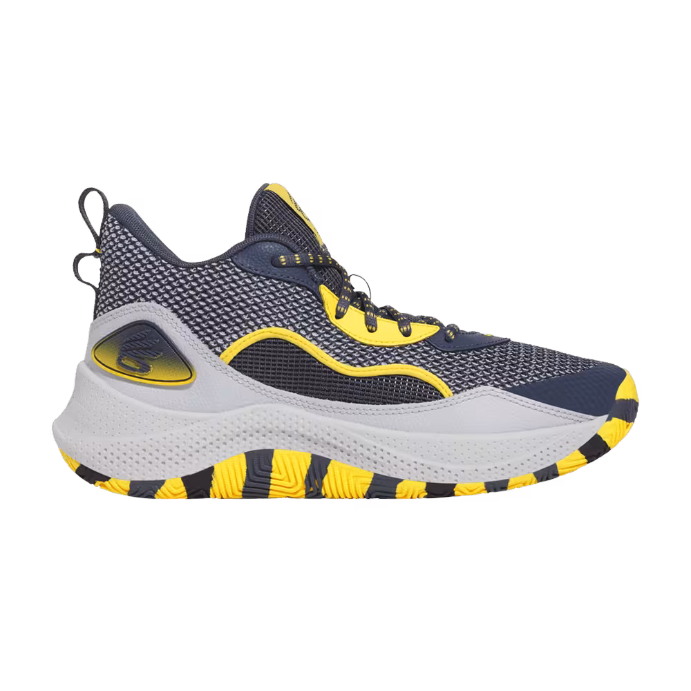 Under Armour Curry 3Zer0 24 Navy Downpour Grey