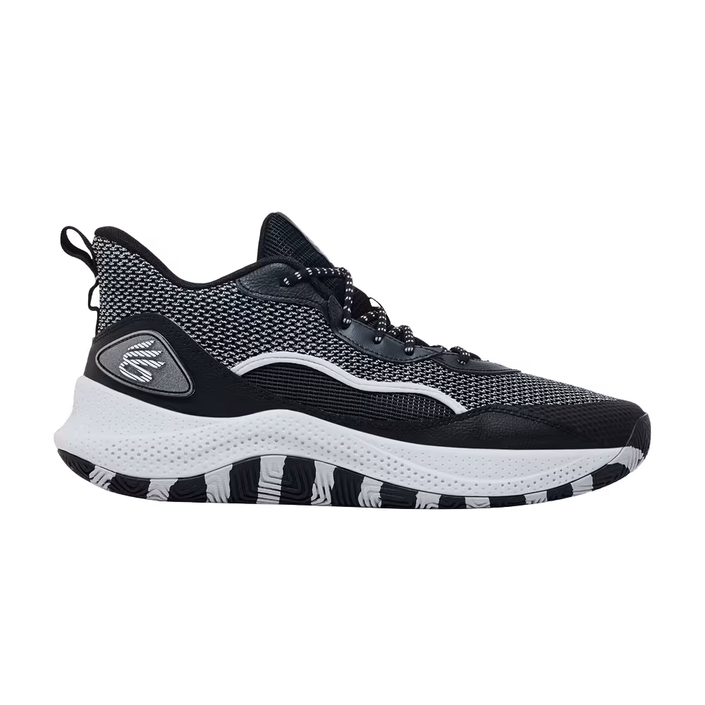 Under Armour Curry 3Zer0 24 Black Halo Grey