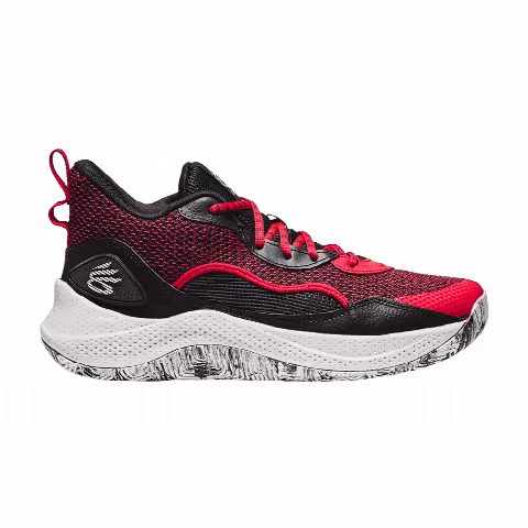Under Armour Curry 3Zer0 24 'Black Red White'
