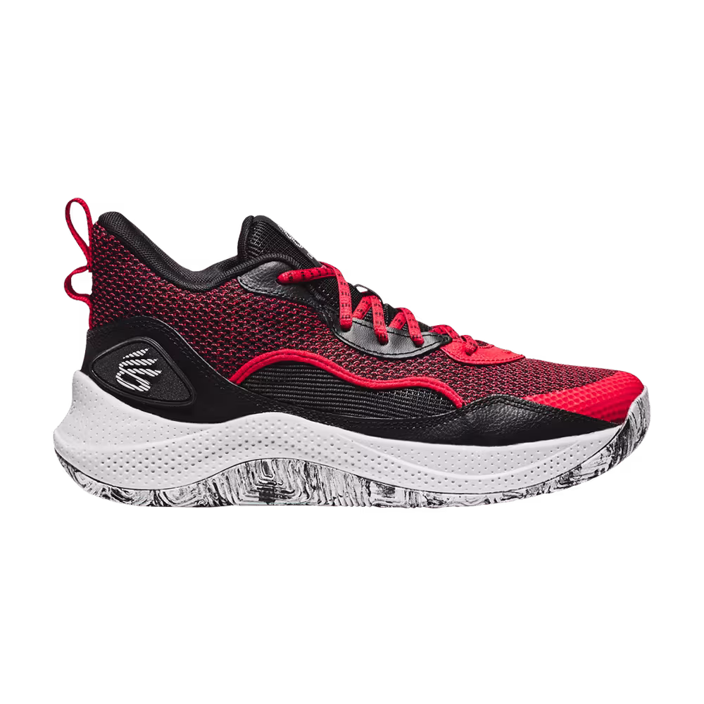 Under Armour Curry 3Zer0 24 Black Red White