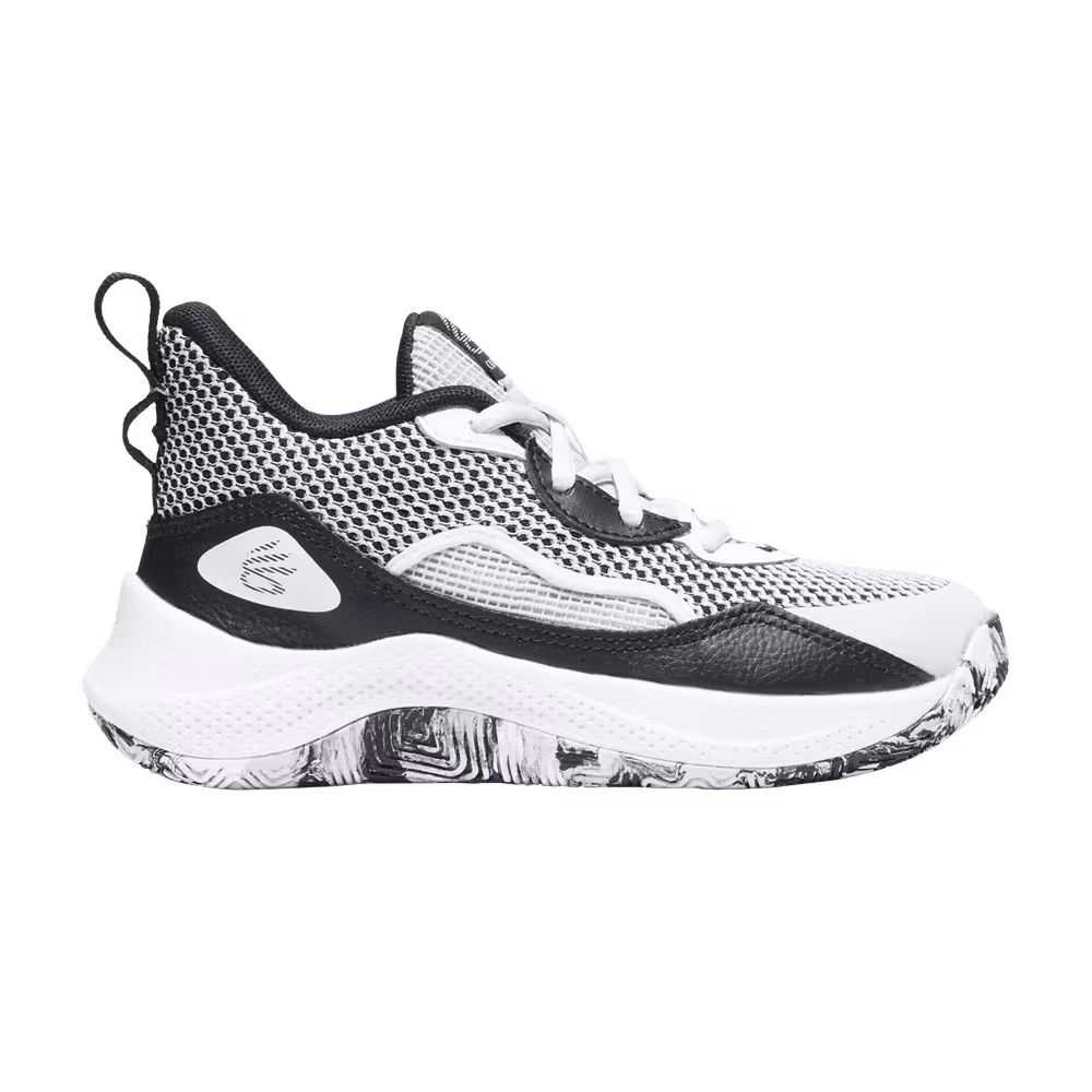 Under Armour Curry 3Zer0 24 PS White Black