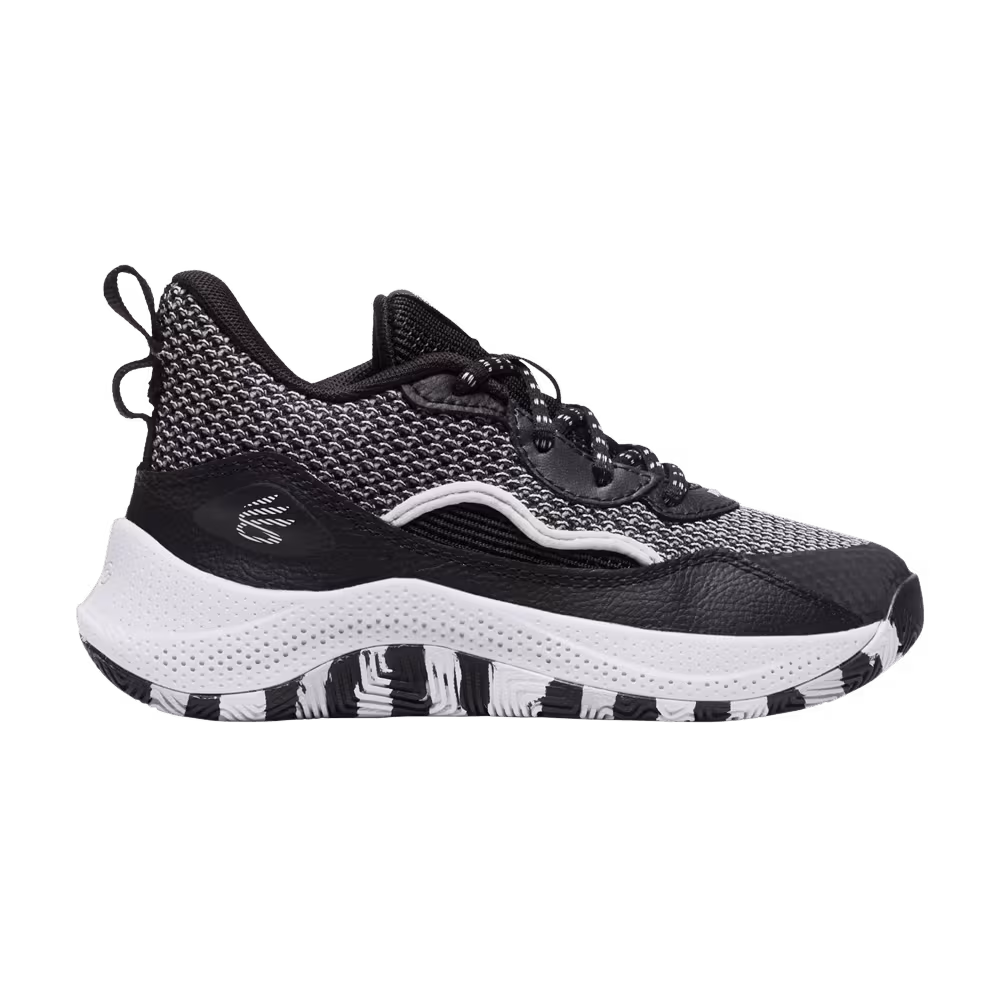Under Armour Curry 3Zer0 24 PS Black Halo Grey