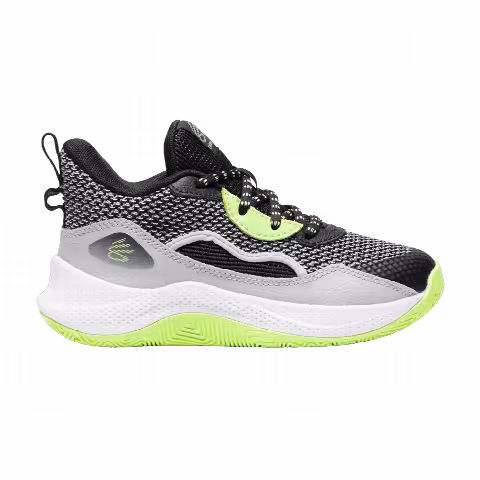 Under Armour Curry 3Zer0 24 PS 'Black Morph Green'