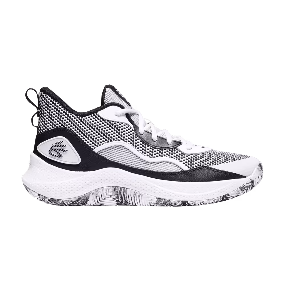 Under Armour Curry 3Zer0 24 White Black