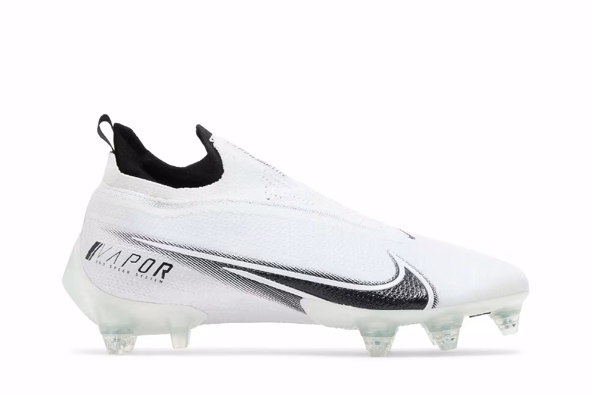 Nike Vapor Edge Elite 360 Wide White Black, view 2