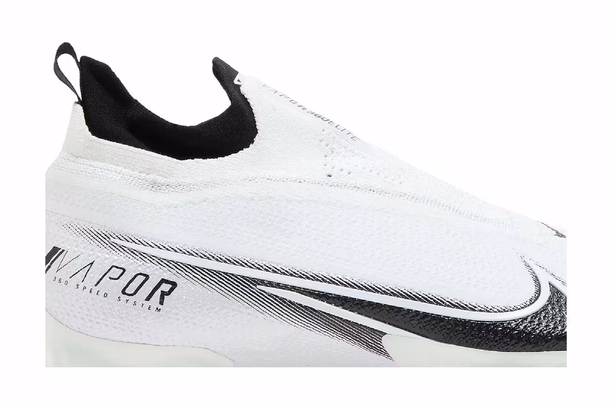 Nike Vapor Edge Elite 360 Wide White Black, view 3