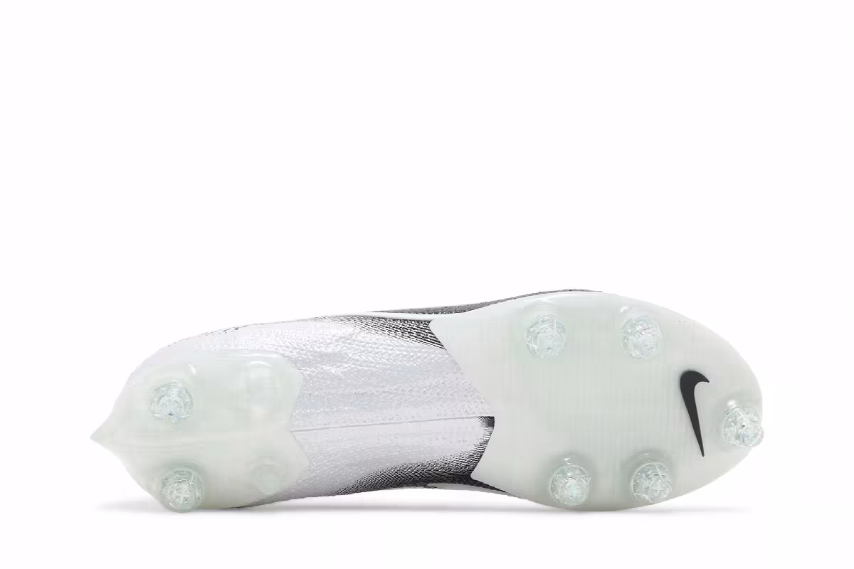 Nike Vapor Edge Elite 360 Wide White Black, view 5