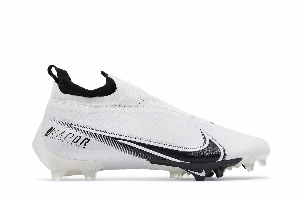 Nike Vapor Edge Elite 360 Flyknit Wide White Black, view 2