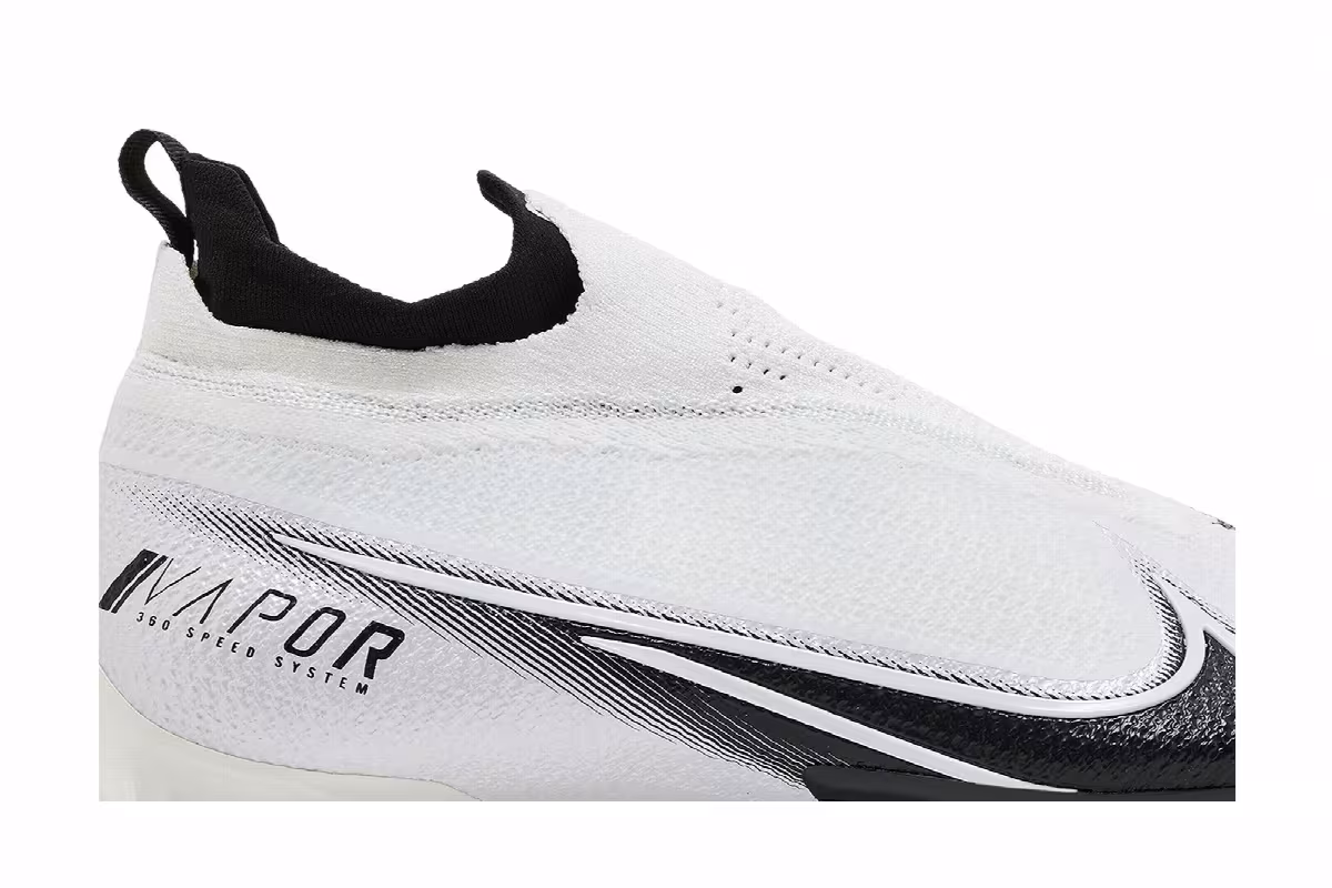 Nike Vapor Edge Elite 360 Flyknit Wide White Black, view 3